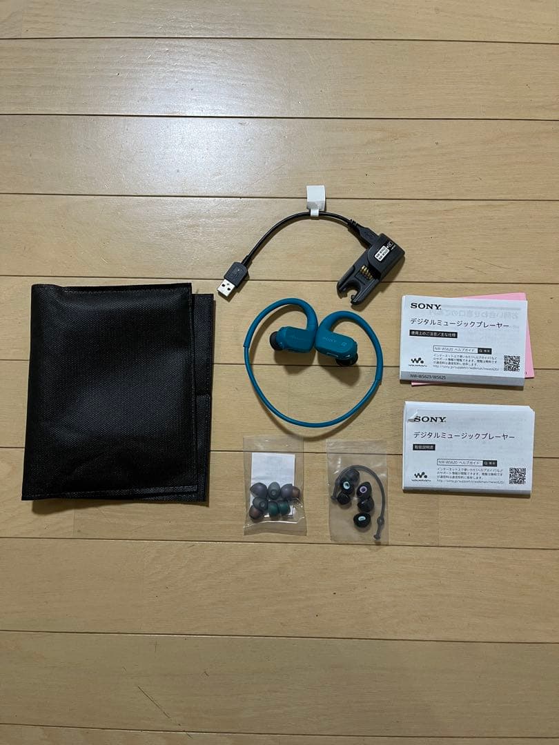 SONY ポータブルオーディオプレーヤー ウォークマン青NW-WS620