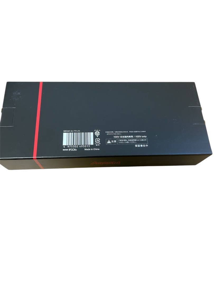 Nobby ストレート ヘア アイロン NBS501 テスコム　プロ用