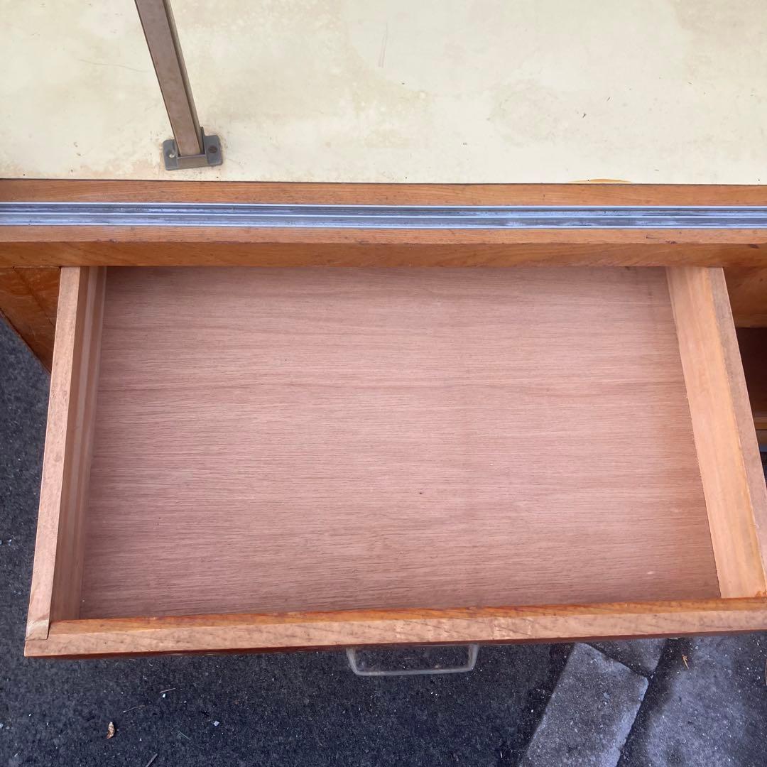 昭和レトロ 昔のたばこ屋さんのカウンターショーケース 飾り棚 アンティーク古家具