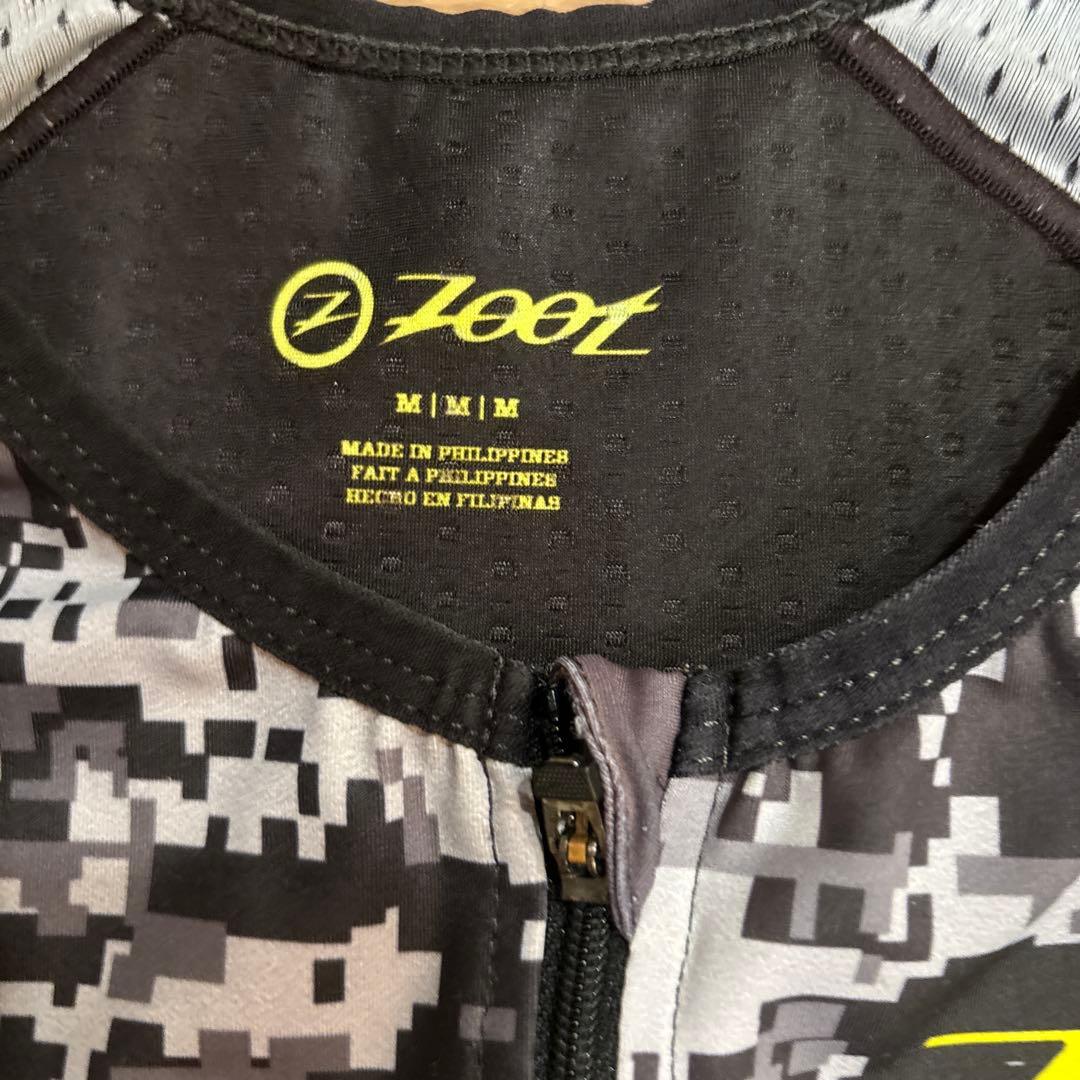 Zoot ズート トライ エアロ フロントジップ レーススーツ トライアスロン