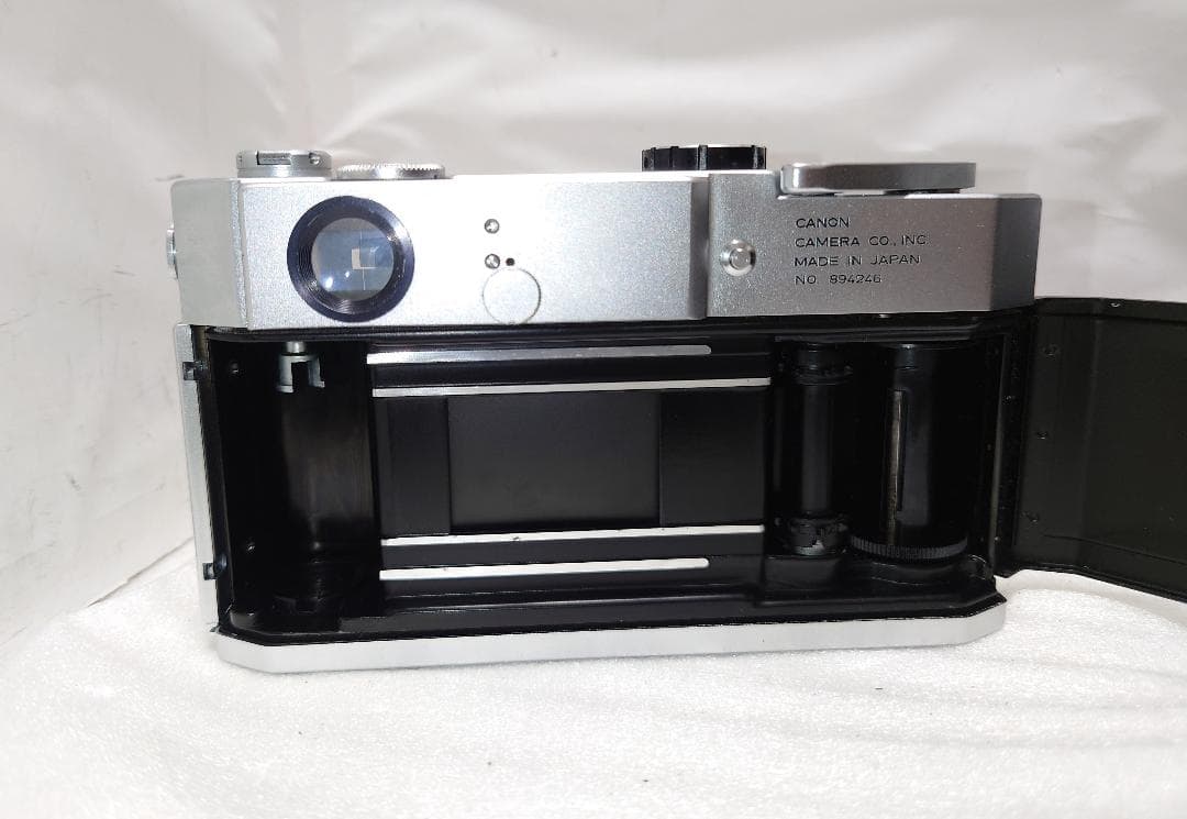 人気超美★Canon キヤノン MODEL 7 ボディ ライカL39★露出計動く