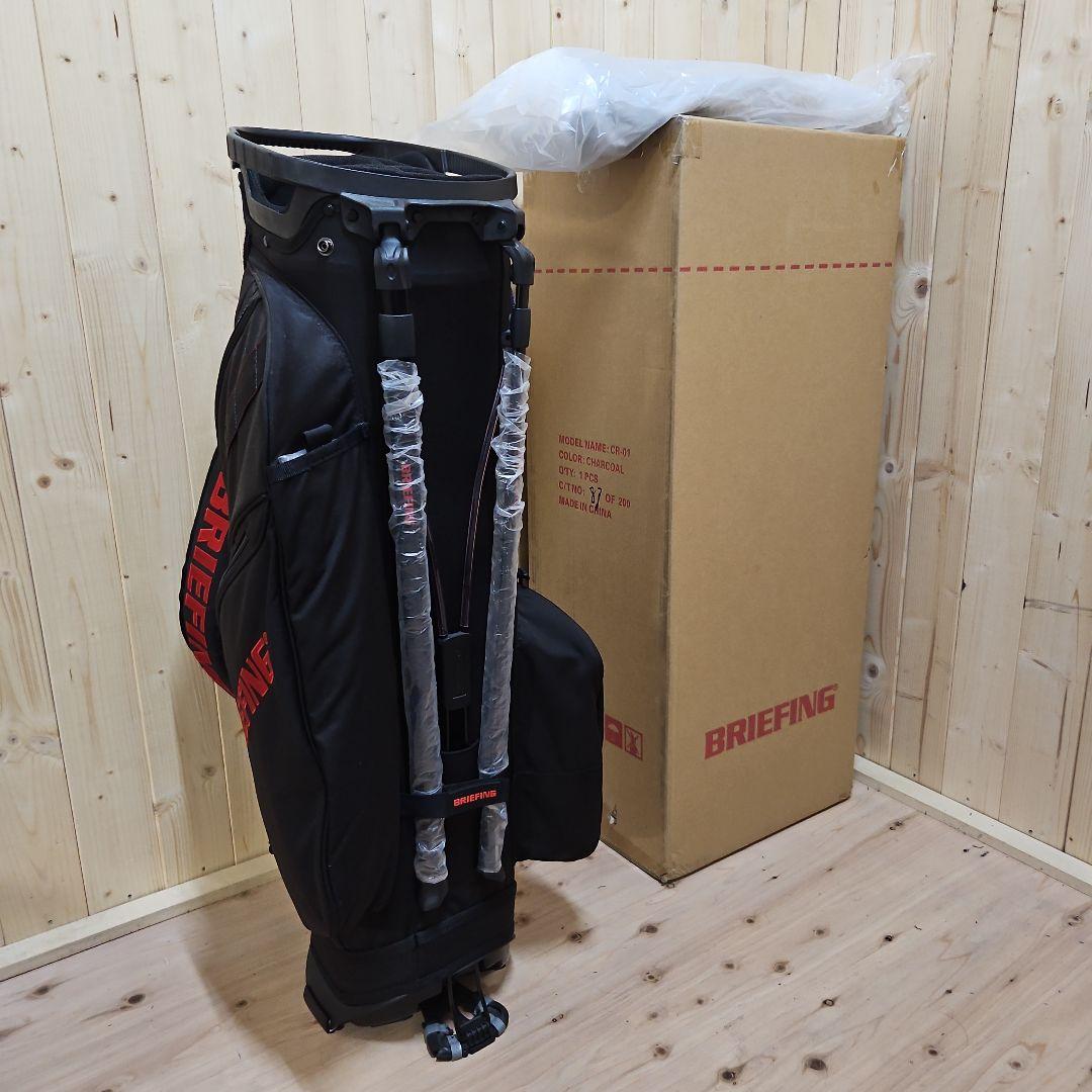 BRIEFING ゴルフバッグ ブラック 元箱付き CR－1
