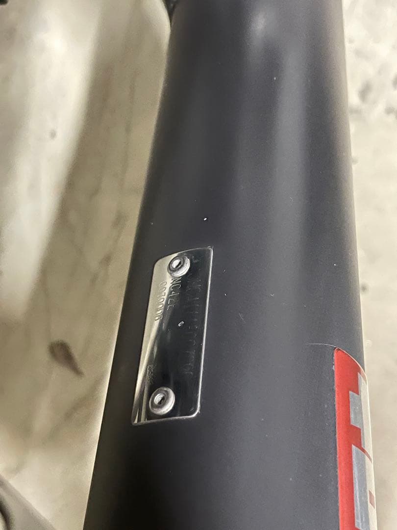 CB400SF 2018以降　モリワキ ショート管 2BL