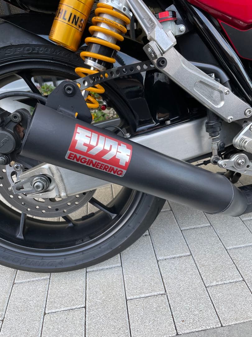 CB400SF 2018以降　モリワキ ショート管 2BL