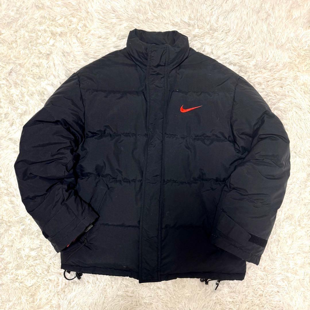 もりたろう様激レア 90S NIKEヌプシダウンジャケット 白タグ XL 黒