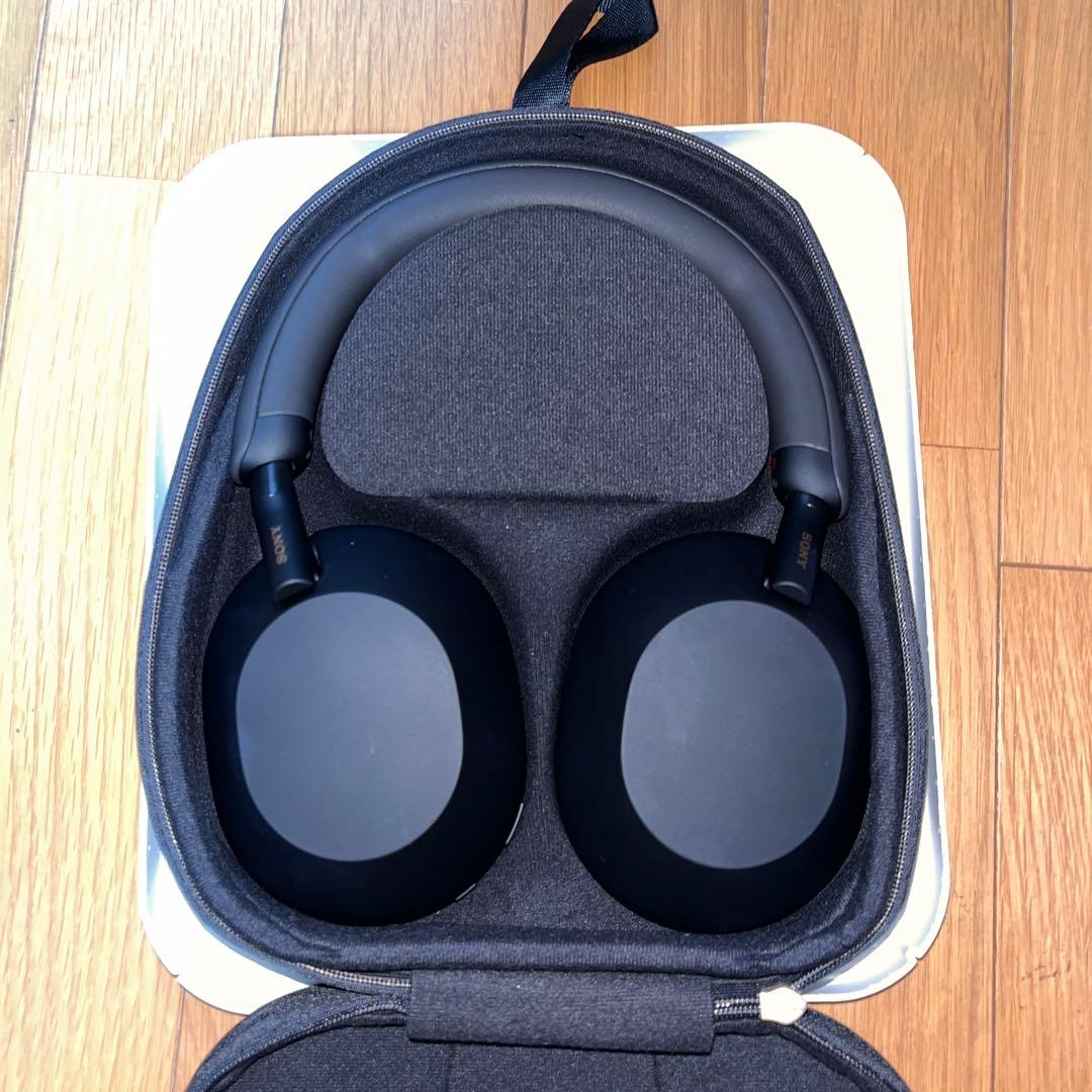 SONY WH-1000XM5 ワイヤレスヘッドホン 即日配達