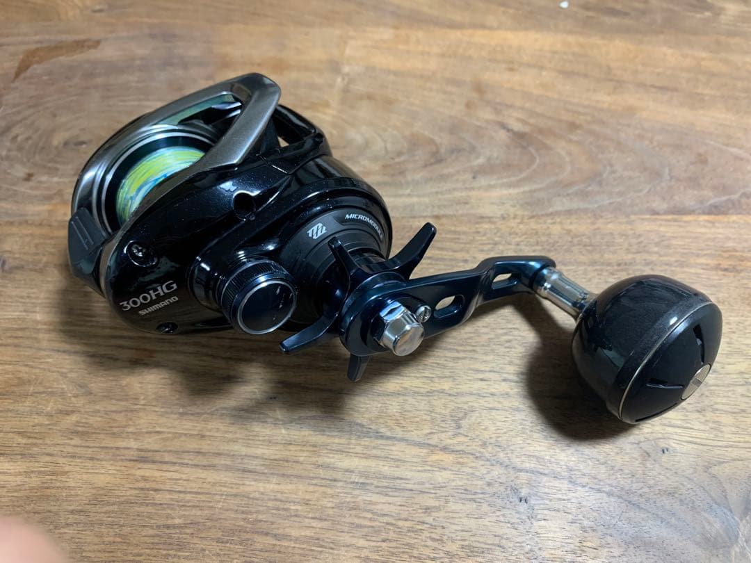 SHIMANO グラップラー 300HG ベイトリール