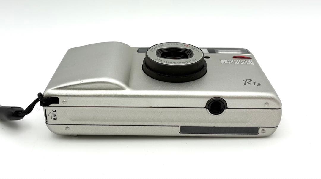 【動作品 美品】RICOH R1s フィルムカメラ ケース付き 一部ワケアリ