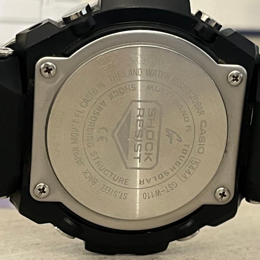 美品　G-SHOCK・G-STEEL・GST-W110-1AJF