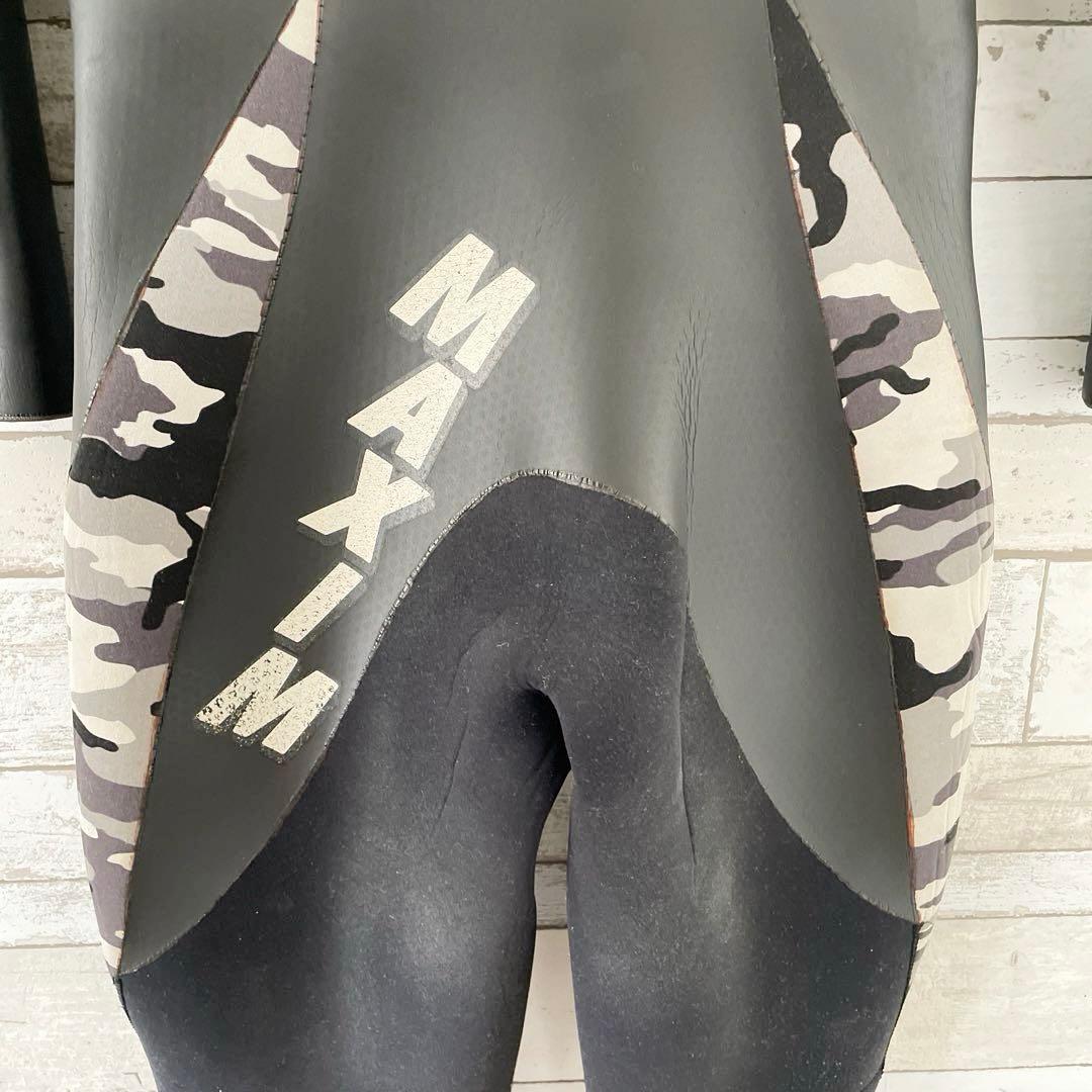【早い者勝ち】MAXIM 170cm 66kgメンズML相当 セミドライ 5/3