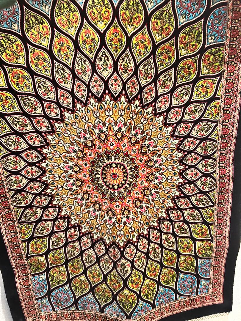 【未使用・現地購入品】トルコ絨毯 本物