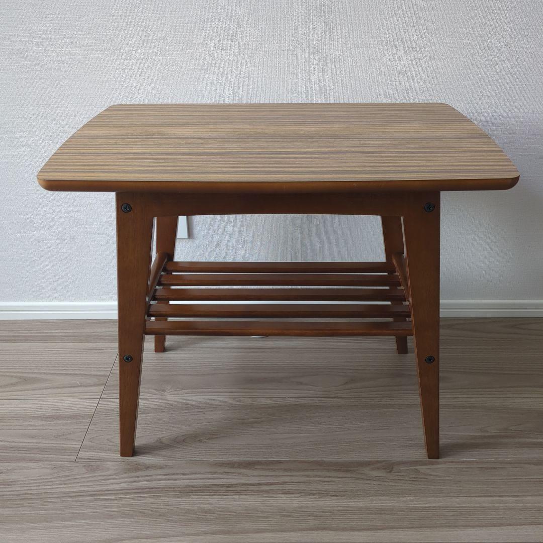 カリモク60　リビングテーブル小　ウォールナット