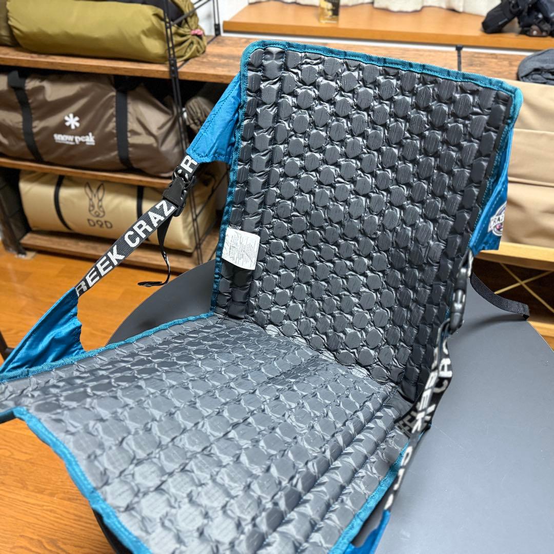 クレイジークリーク HEX2.0オリジナルチェア