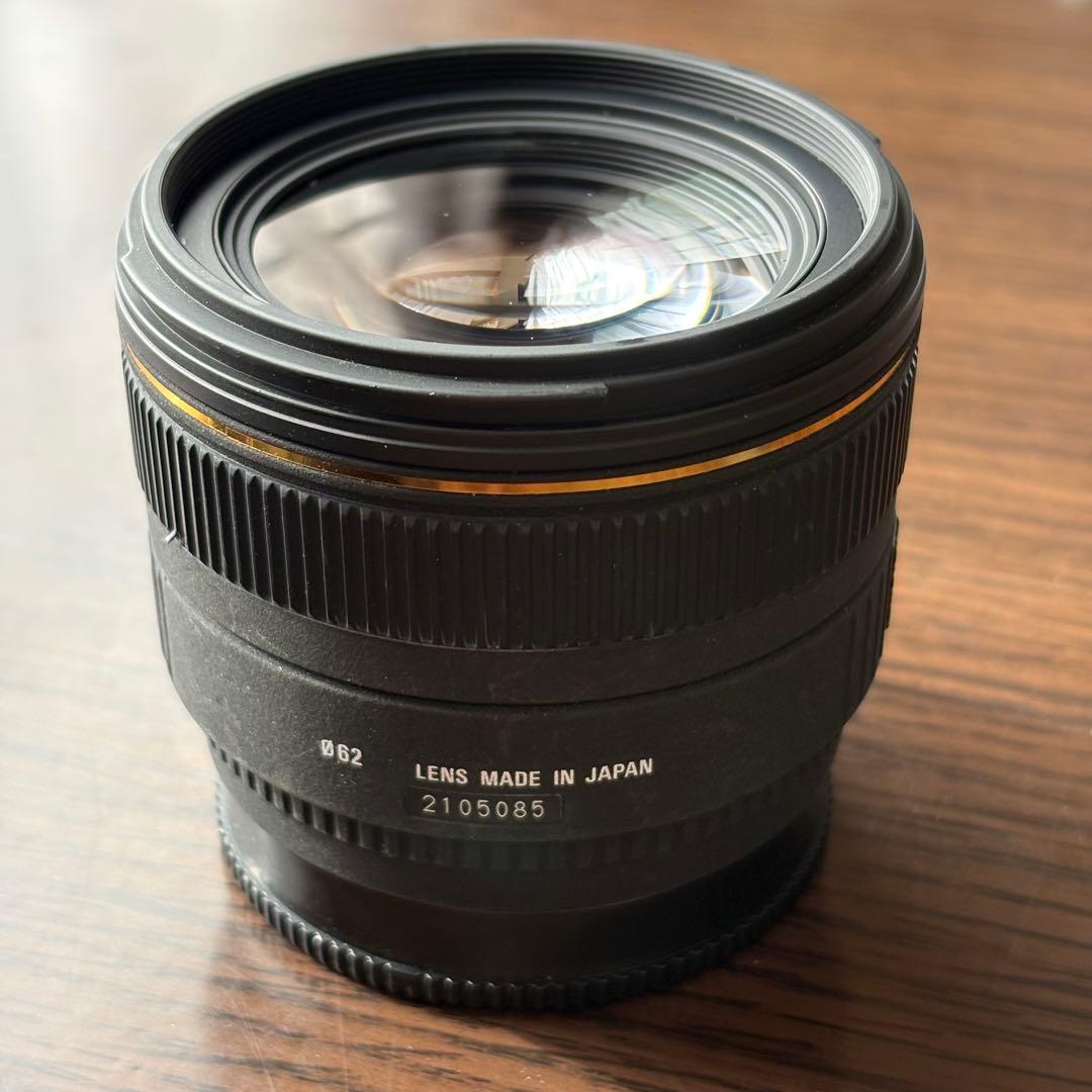 SIGMA 30mm F1.4 EX DC 単焦点レンズフード・フィルター付