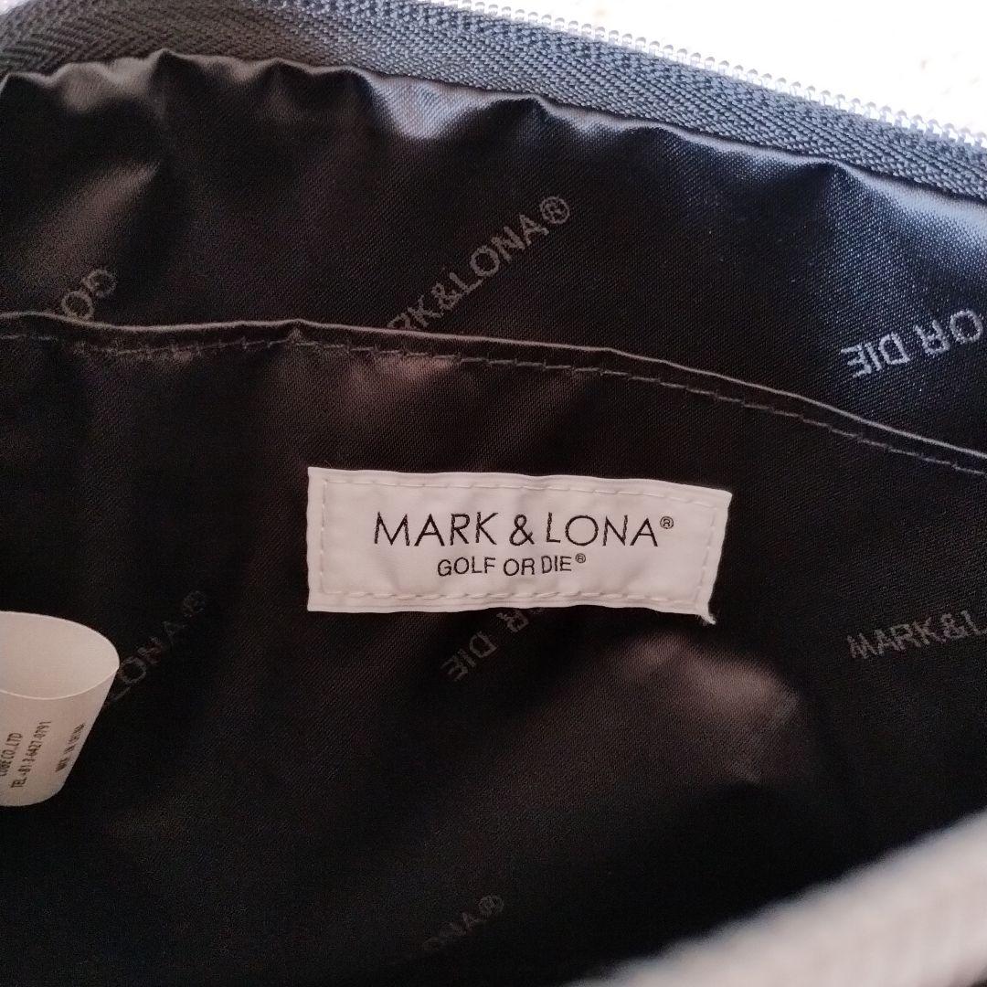 MARK＆LONA ポーチ付きカートバッグ　新品