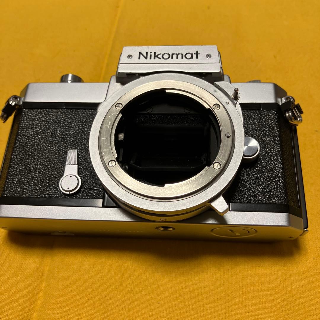 Nikon Nikomat フィルム一眼レフカメラ