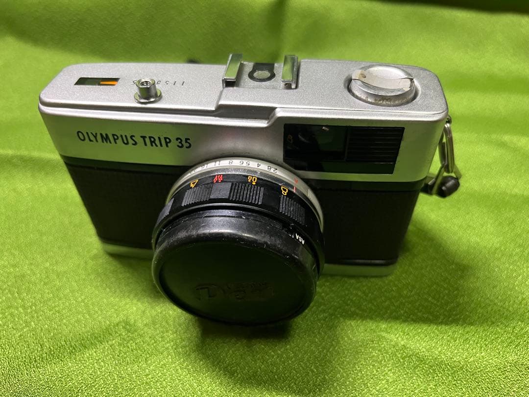 ☆美品 ストロボセット OLYMPUS TRIP 35 コンパクトカメラ☆