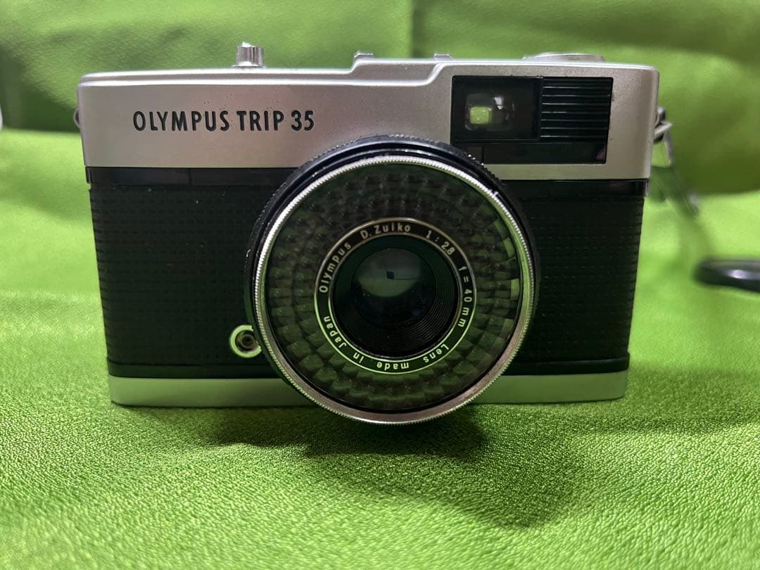 ☆美品 ストロボセット OLYMPUS TRIP 35 コンパクトカメラ☆