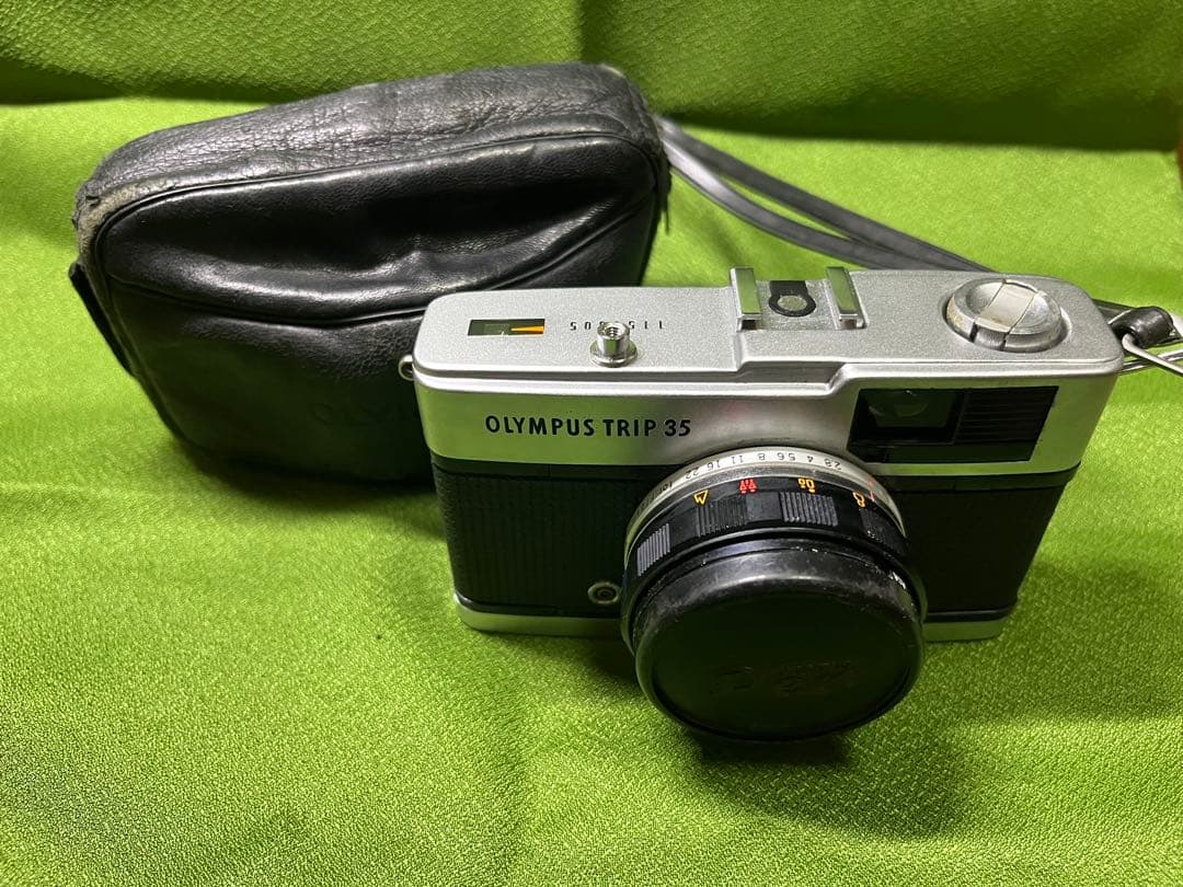 ☆美品 ストロボセット OLYMPUS TRIP 35 コンパクトカメラ☆