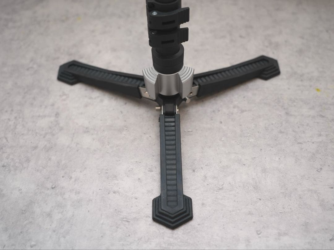 Libec リーベック HFMP ビデオカメラ用一脚　モノポッド　専用バッグ付