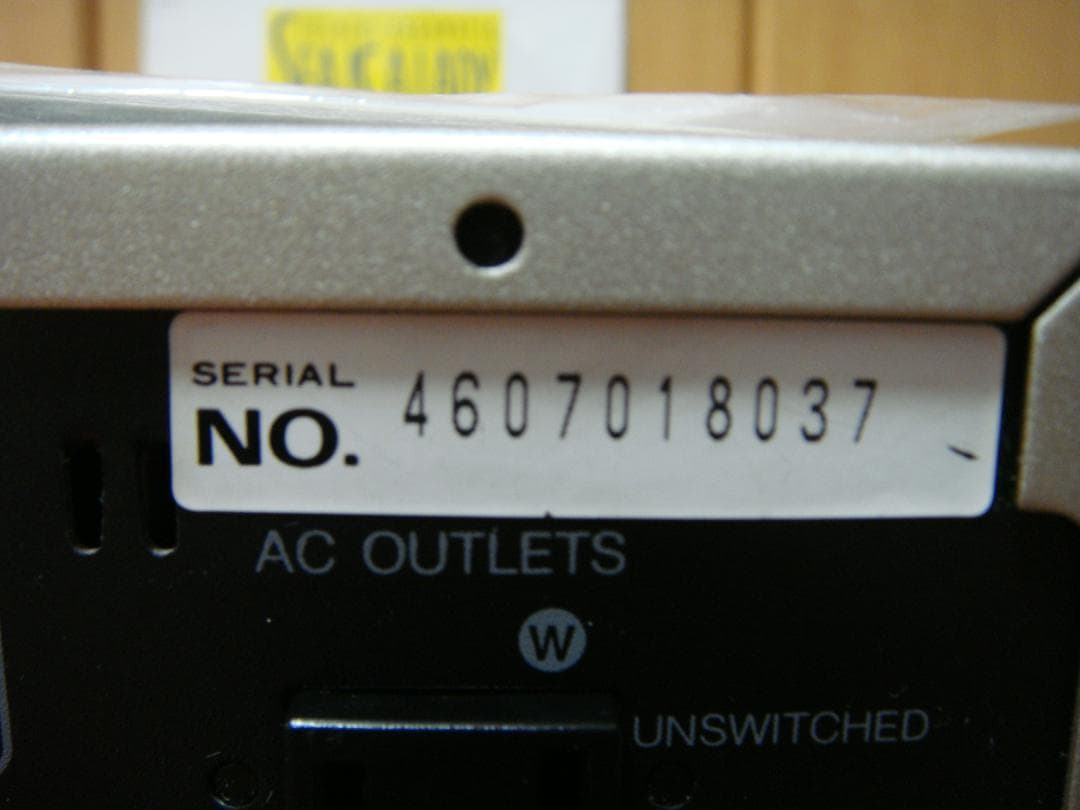 整備済 程度良 ONKYOオンキョー アンプ A-911M LTDリモコン取説付