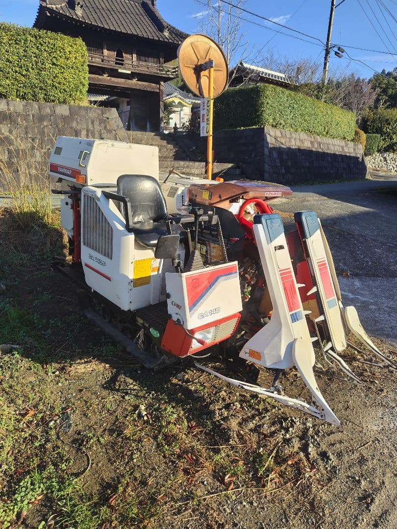 YANMAR CA140 田植え機 自走式　値下げ品