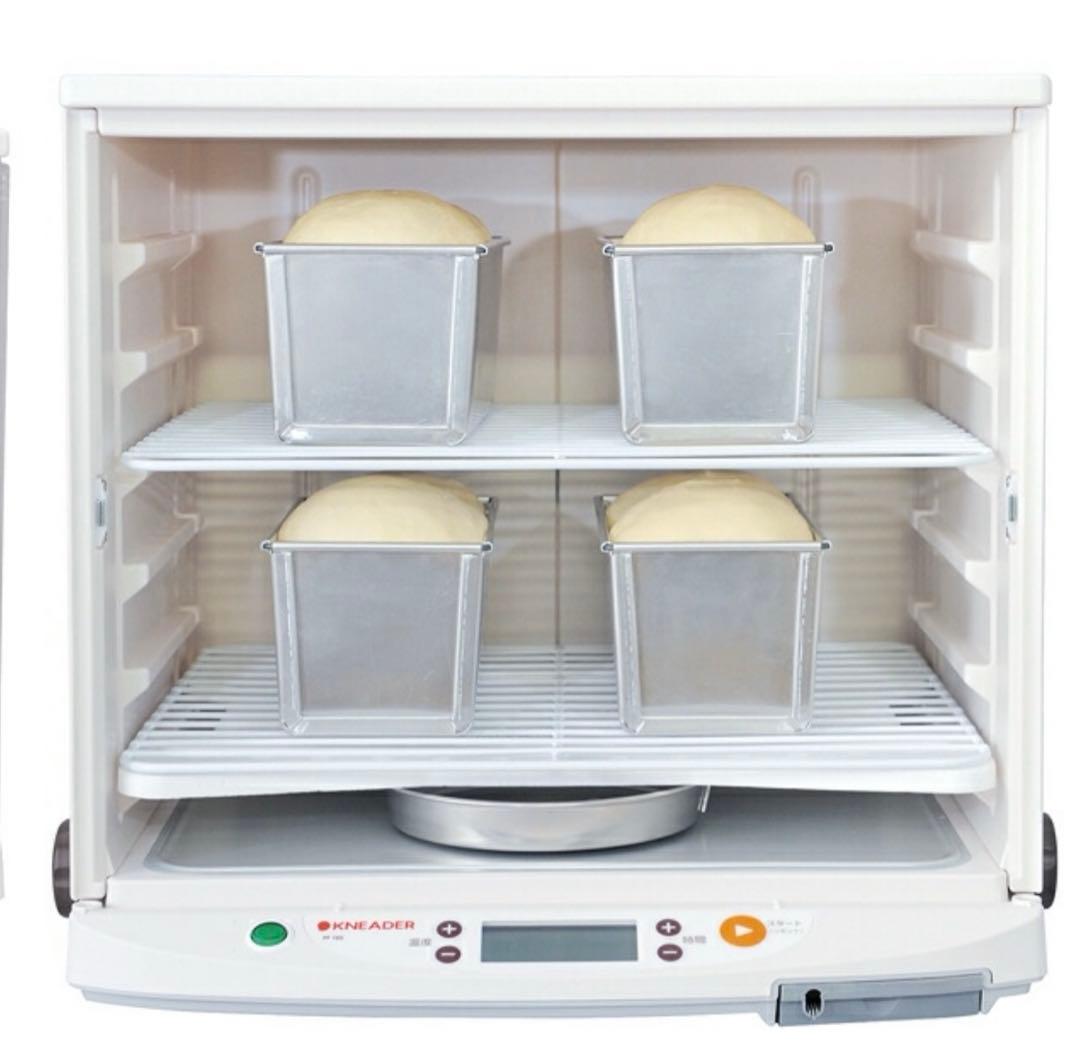 日本ニーダー　PF102 洗えてたためる発酵機　パン発酵機