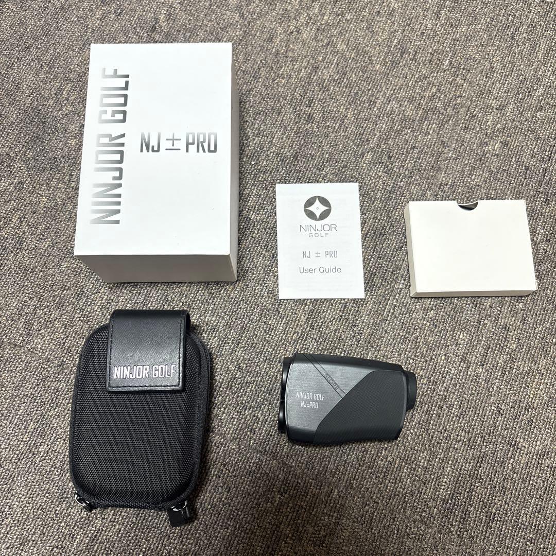 NINJOR GOLF NJ± PROゴルフ距離計