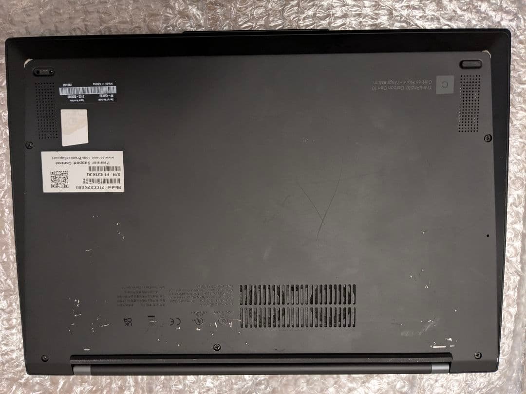 第12世代Core i5 ThinkPad X1 Carbon gen10