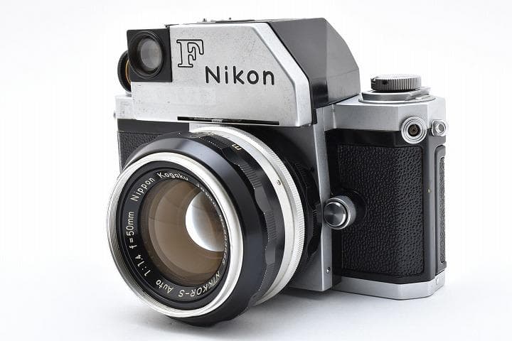 15282 送込 ジャンク Nikon F フォトミック 50mm F1.4