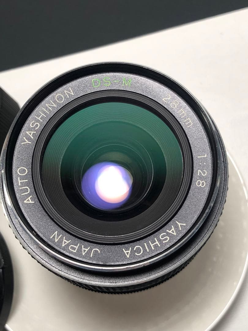 レンズ(単焦点) YASHICA YASHINON DS-M 28mm f2.8