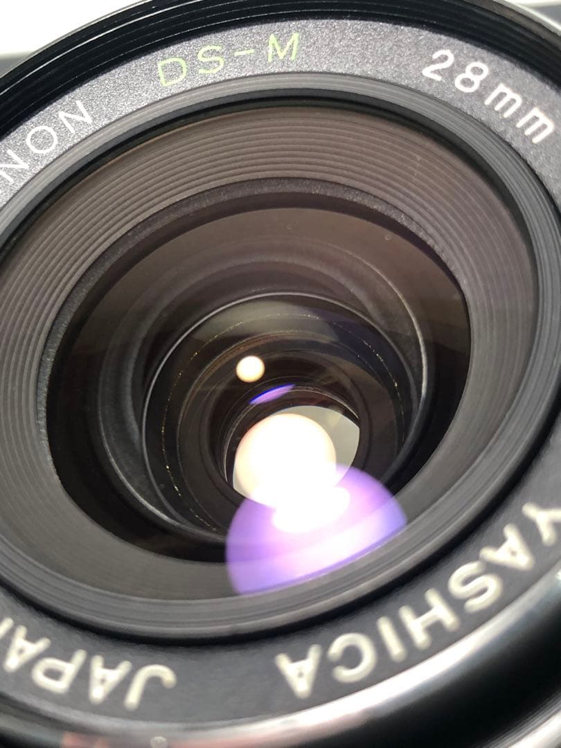 レンズ(単焦点) YASHICA YASHINON DS-M 28mm f2.8