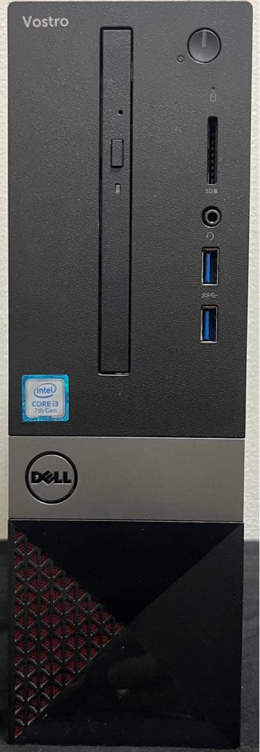 【美品中古機①】DELL デスクトップ 純正Officeインスト済