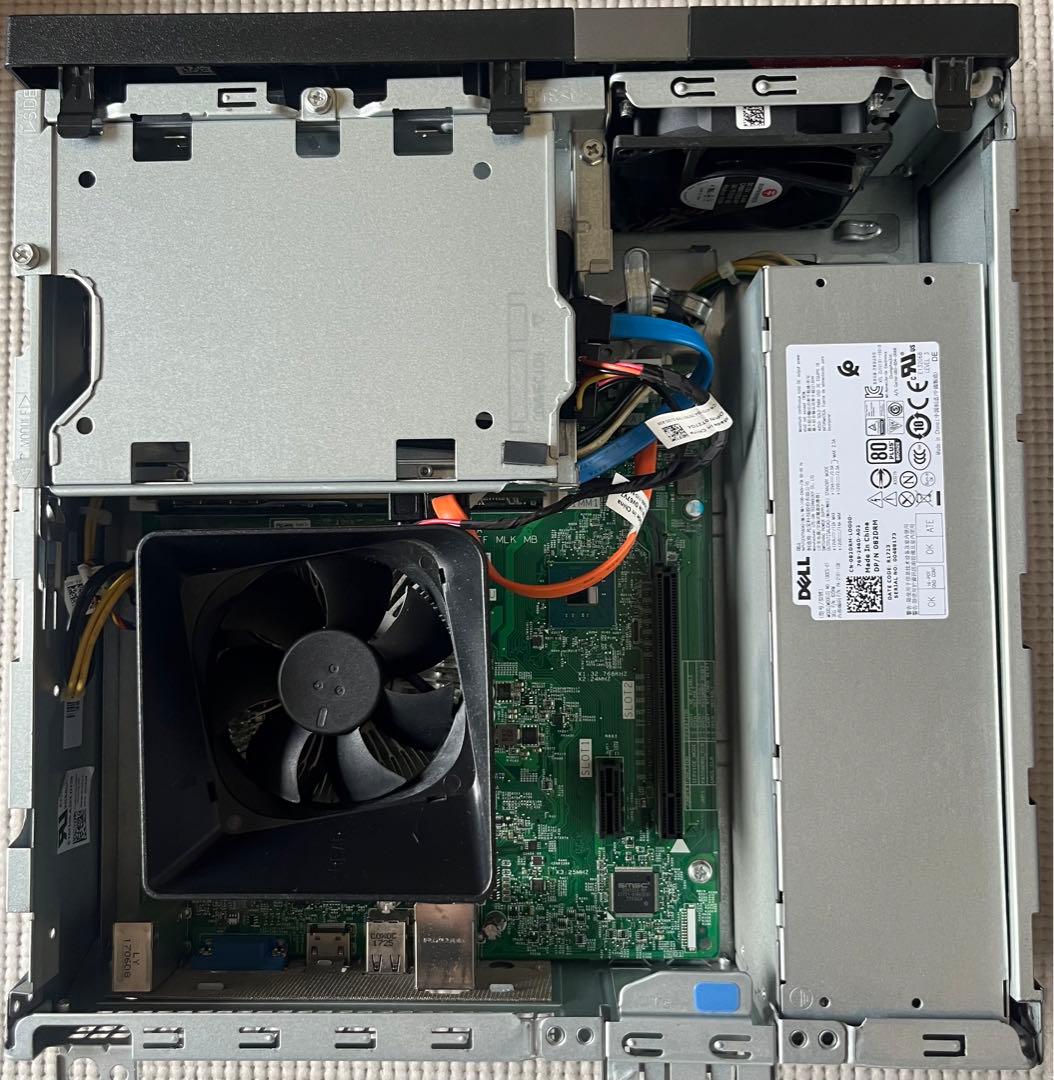【美品中古機①】DELL デスクトップ 純正Officeインスト済