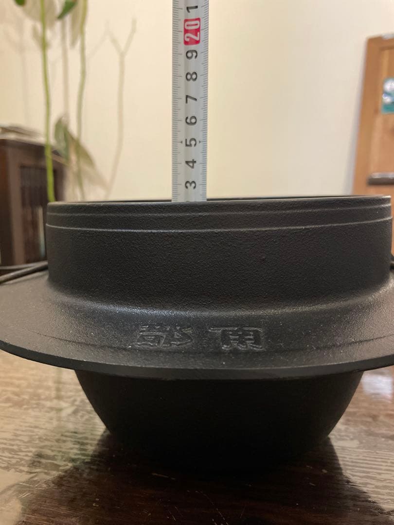 【限定セール】南部鉄器　羽釜鍋　羽釜　ご飯