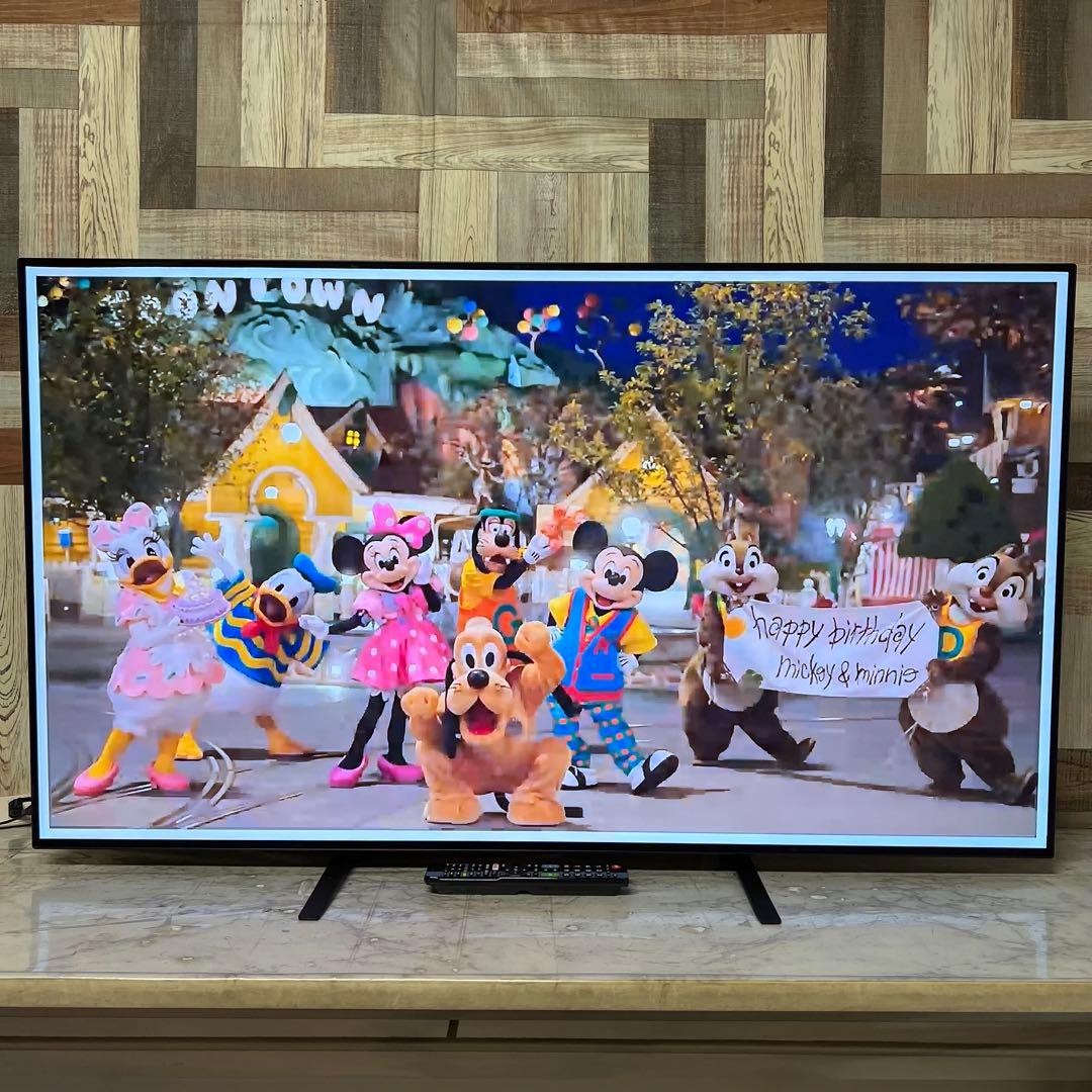 *.+゜さん専用使用時間少LG55型4K有機ELテレビYouTube.NETFL