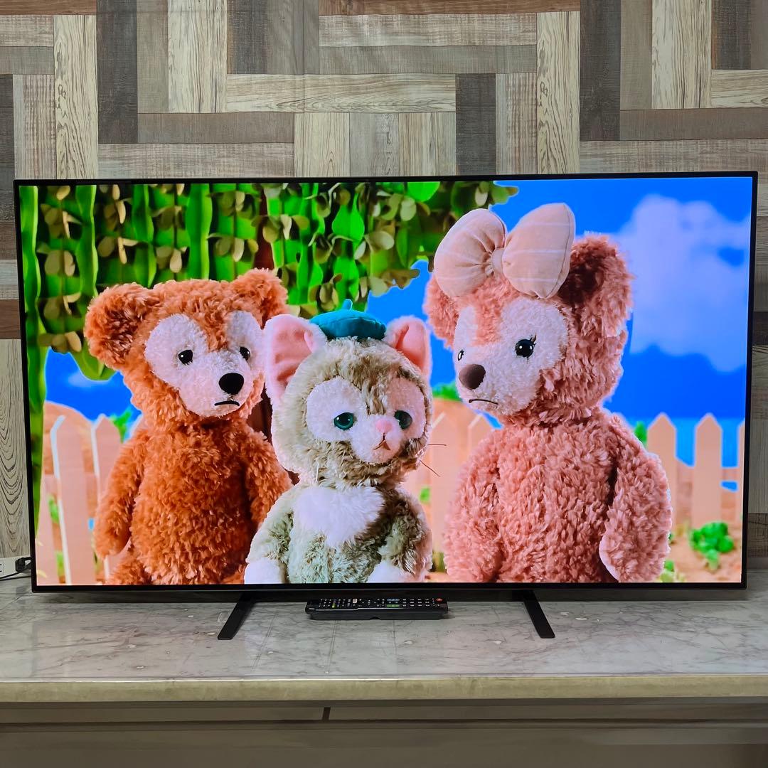 *.+゜さん専用使用時間少LG55型4K有機ELテレビYouTube.NETFL