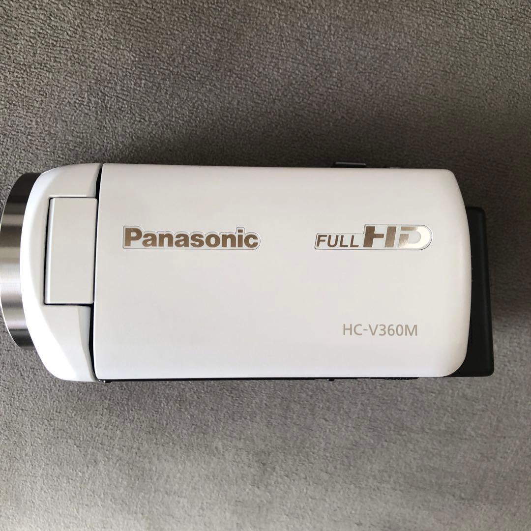 Panasonic デジタルハイビジョンビデオカメラ　HC-V360M