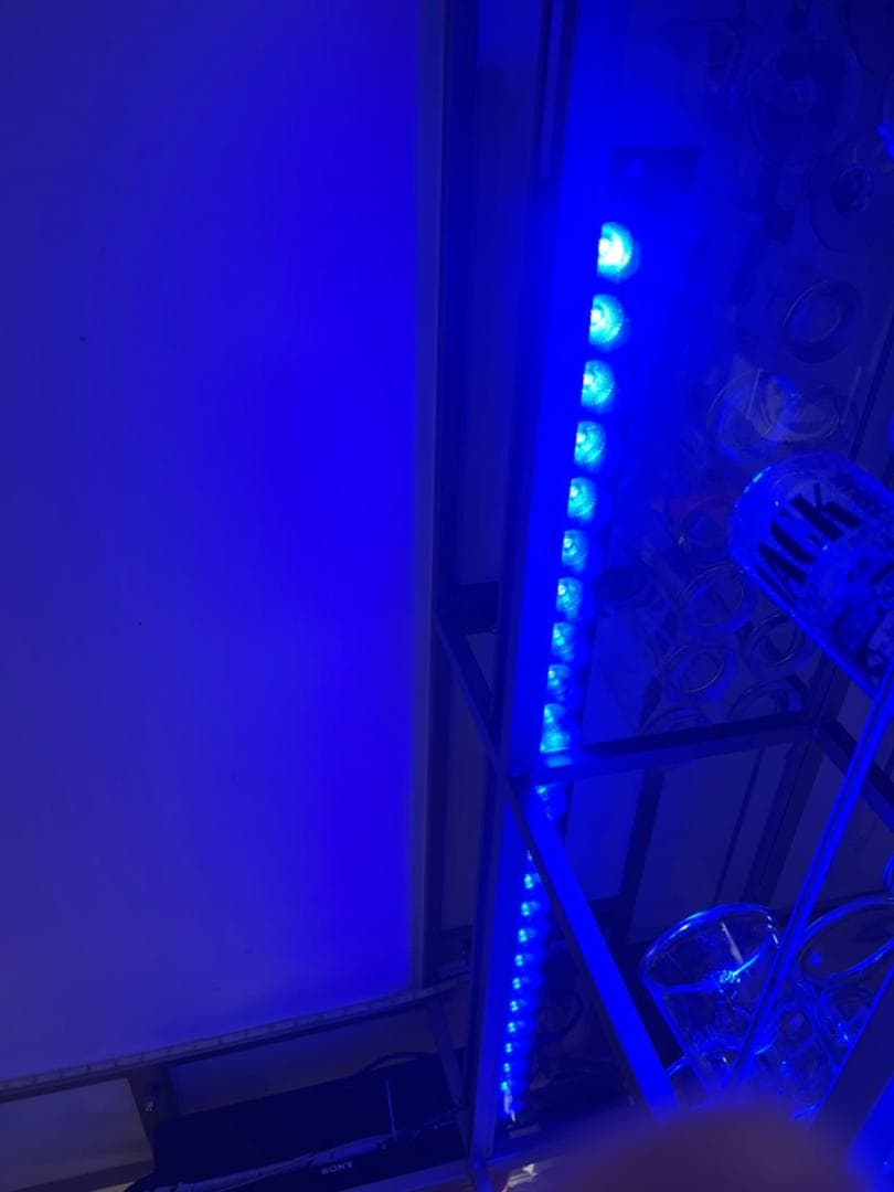 U`King 72W 24LEDS 舞台照明 ステージライト ウォッシュライトp
