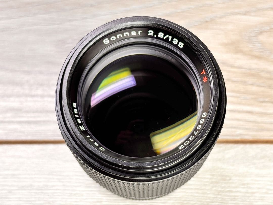 ✨安心保証✨CONTAX CARL ZEISS 135mm f/2.8 MMJ