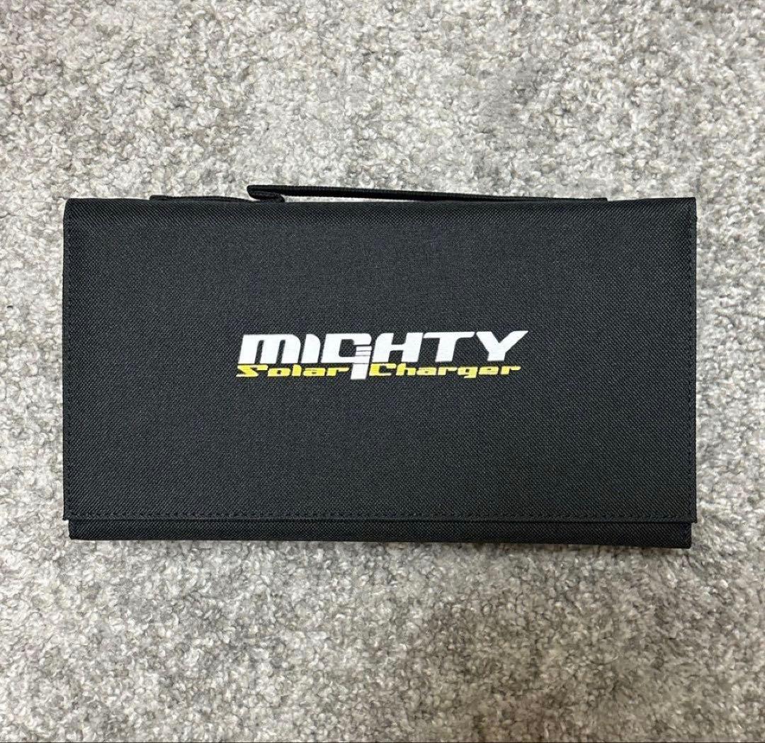 80. 60W ソーラーパネル 9面折畳み 防水タイプ