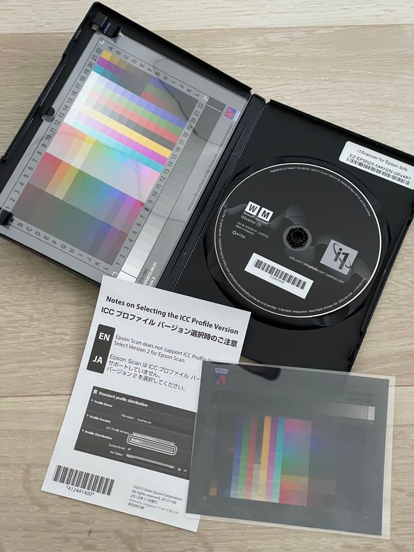 【完動品】EPSON GT-X970 フラットベッドフィルムスキャナー