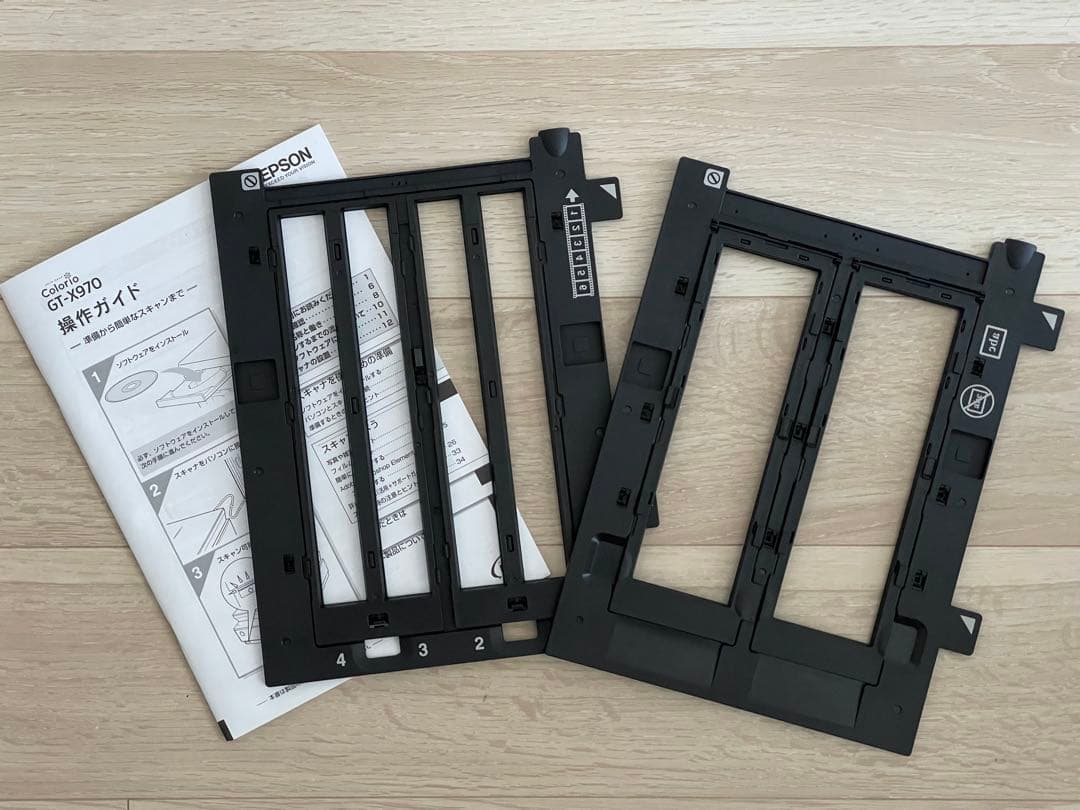 【完動品】EPSON GT-X970 フラットベッドフィルムスキャナー