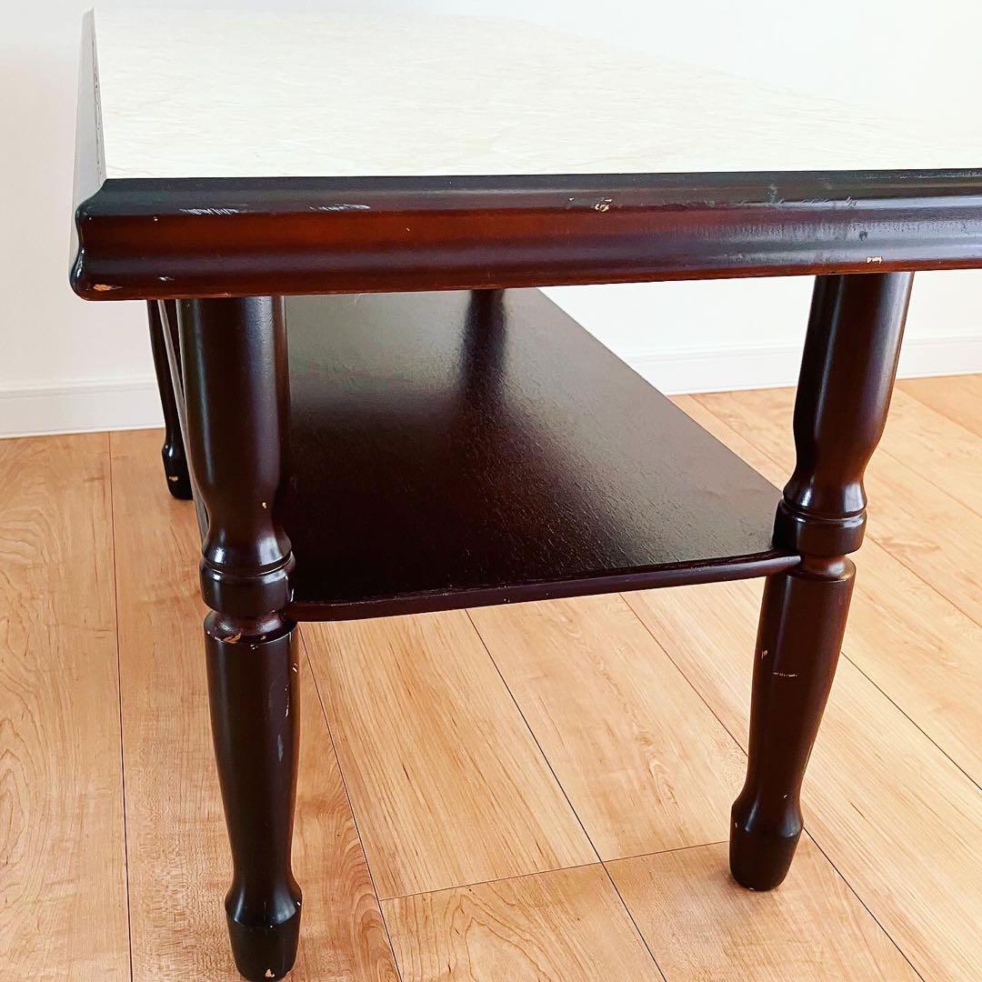 レトロインテリア　コーヒーテーブル　古家具　ビンテージ家具　蚤の市　昭和レトロ