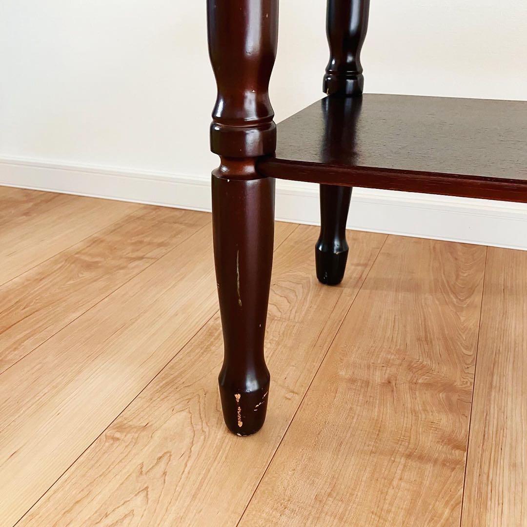 レトロインテリア　コーヒーテーブル　古家具　ビンテージ家具　蚤の市　昭和レトロ