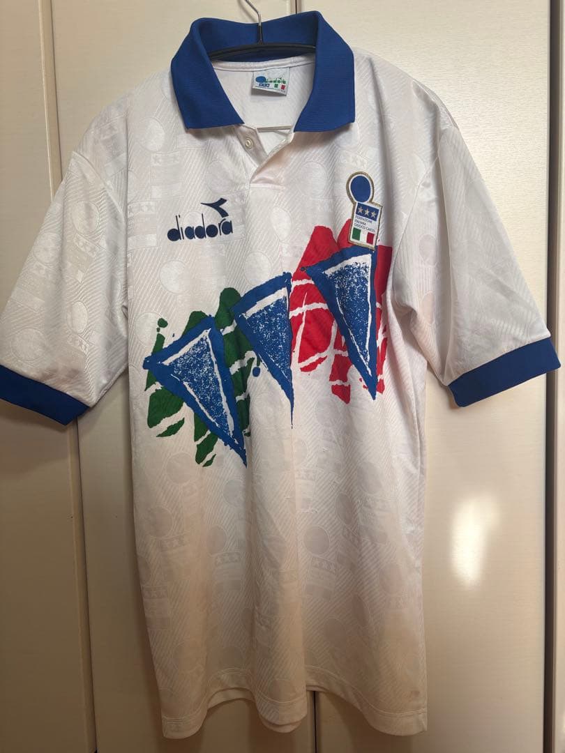ディアドラ DIADORA 90s イタリア代表 トレーニングシャツ