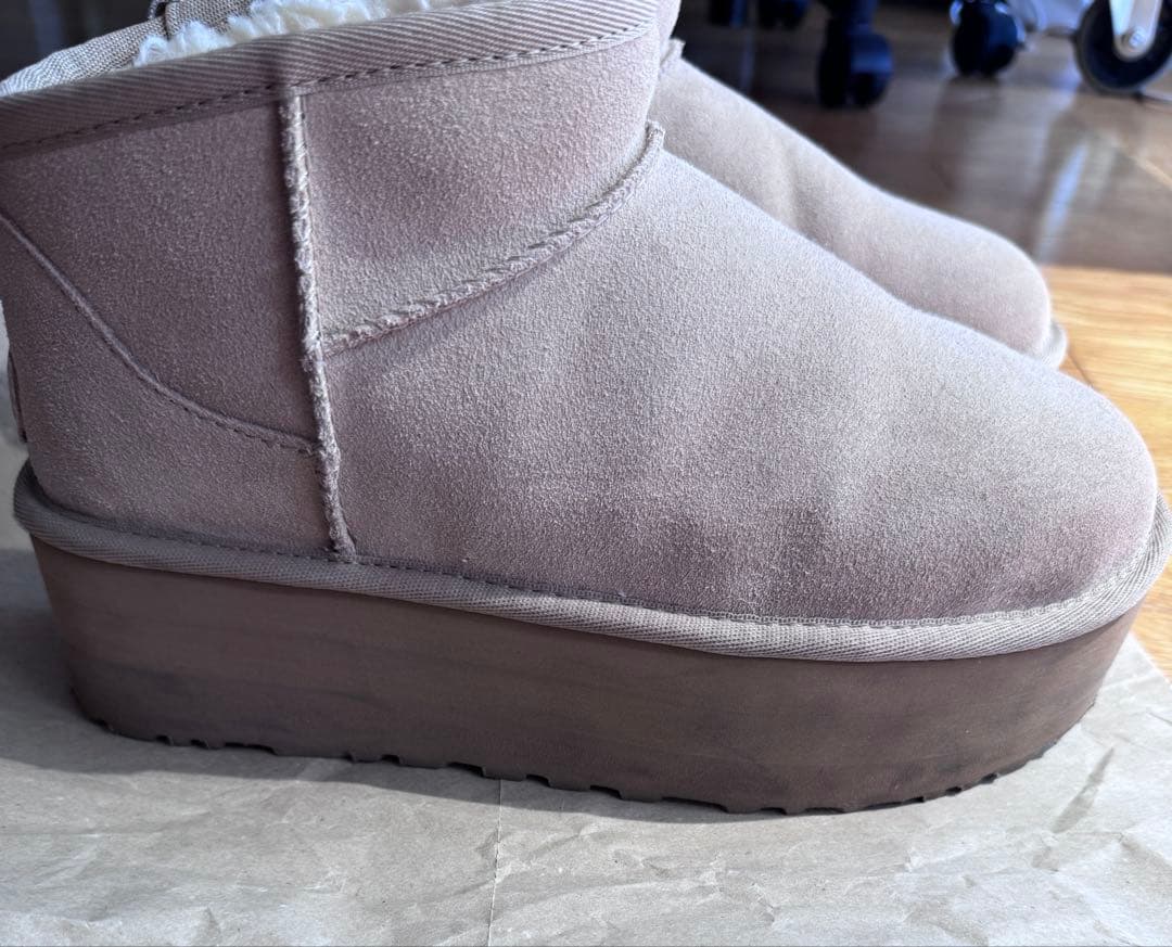 正規品 UGG CLASSIC ULTRA MINI PLATFORM 厚底