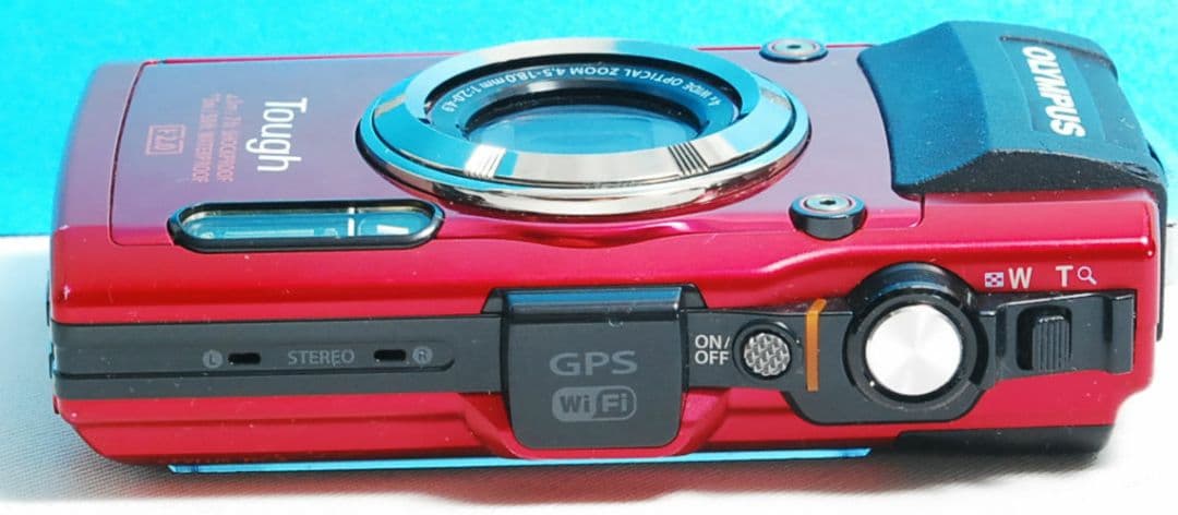 OLYMPUS TG-3 ボディ　レッド　送料無料