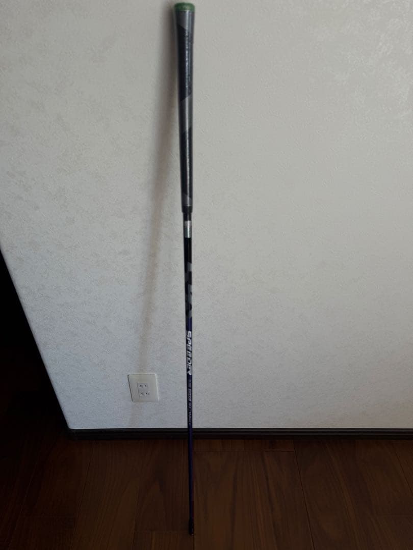 フジクラスピーダーNX バイオレット40R キャロウェイスリーブ付き　未使用品