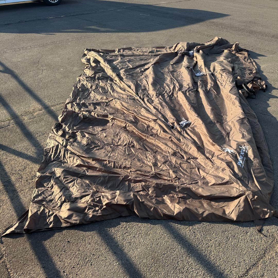 スノーピーク タープエクステンションテント4 雪峰祭 限定 FES…433